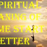 9 spiritual meaning of name start W letter