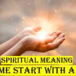 Spiritual meaning of name start with A and C